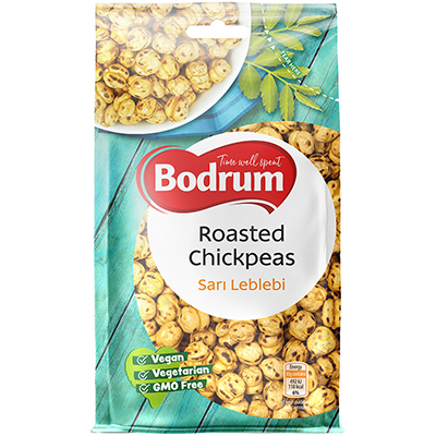 Bodrum roasted chickpeas