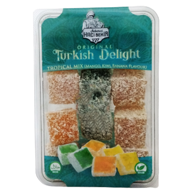 Sekerci Haci Beckir Original Turkish Delight