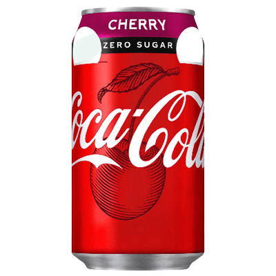 Coca Cola Zero Sugar Cherry