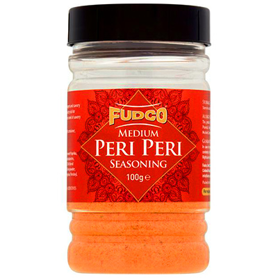 Fudco medium peri peri seasoning