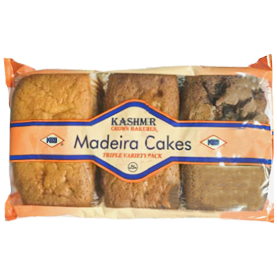 Kcb Kashmir Madeira Cakes