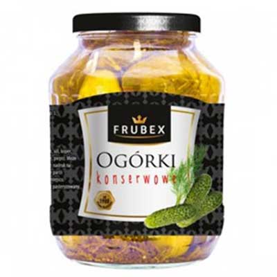 Frubex Pickled Cucumbers