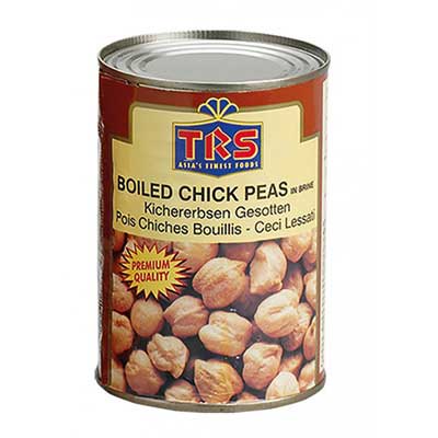 Trs Boiled Chick Peas In Brine