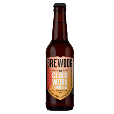 Brewdog Clockwork Tangerine Citrus Session