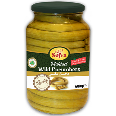 Sofra pickled wild cucumber