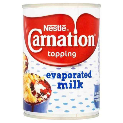 Nestle Carnation Evaporated Milk