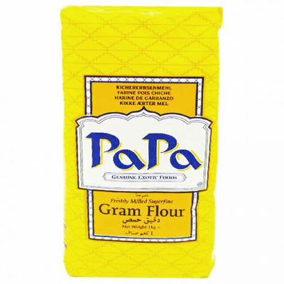 Papa gram flour