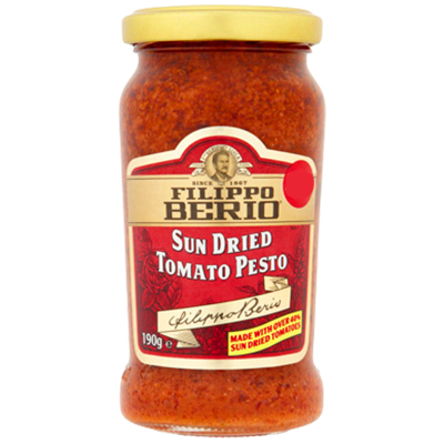 Filippo Berio Sun Dried Tomato Pesto