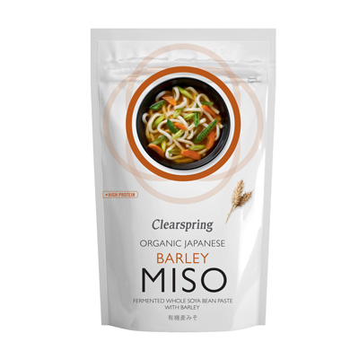 Organic Barley Miso Pouch