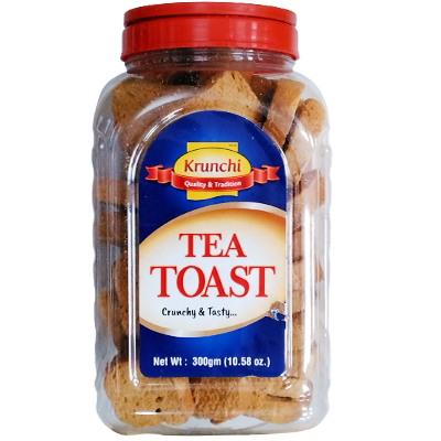 Krunchi tea toast