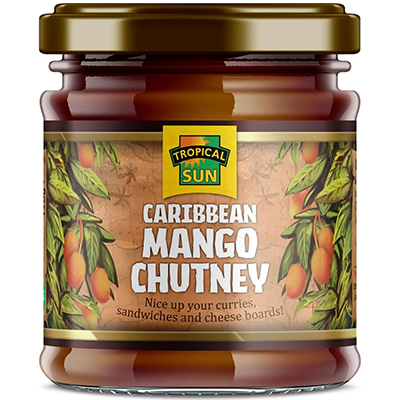 Tropical Sun Caribbean Mango Chutney