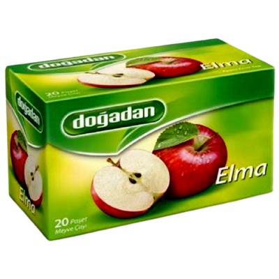 Dogadan Apple Fruit Tea 20 Bags