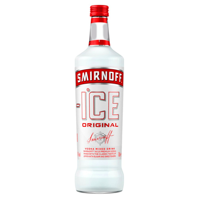 Smirnoff Ice Vodka Mixed Drink