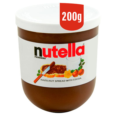 Nutella Hazelnut Chocolate Spread