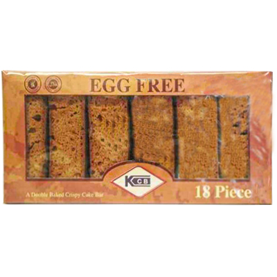 Kcb Egg Free Cake Rusks