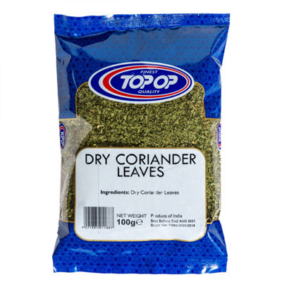 Top Op Dry Coriander Leaves