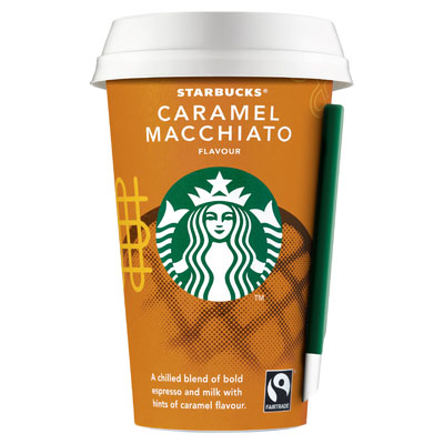 Starbucks Fairtrade Caramel Macchiato Flavour