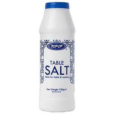 Top Op Table Salt