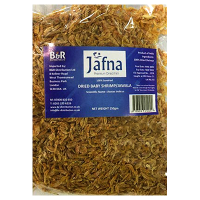 Jafna Dried Baby Shrimp