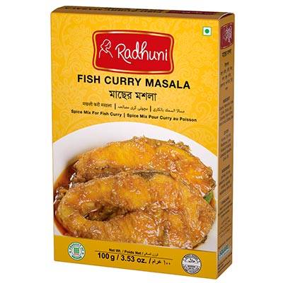 Radhuni Fish Curry Masala