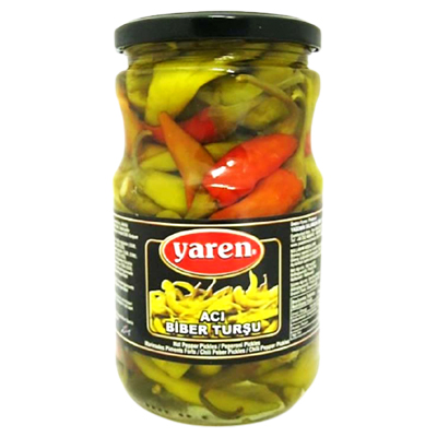 Yaren Jalapeno Pepper Pickles