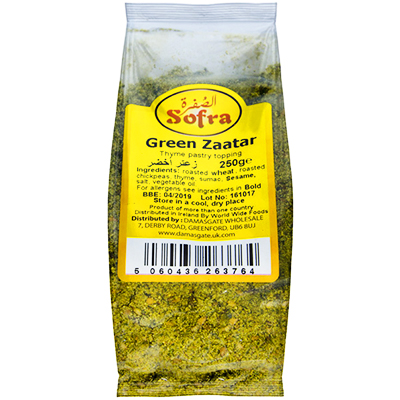 Sofra Green Zaatar