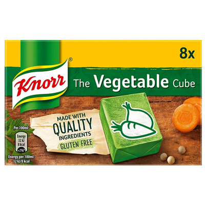 Knorr Vegetable Stock Cubes