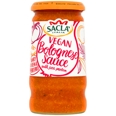 Sacla Vegan Bolognese Sauce With Pea Protein