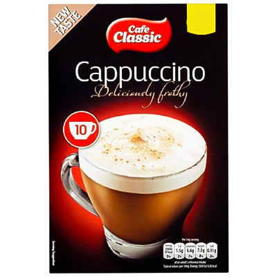 Cafe Classic Cappuccino 10pk