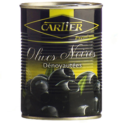 Cartier Olives Noires - Pitted Black Oilves