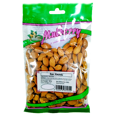 Mulberry Raw Almonds