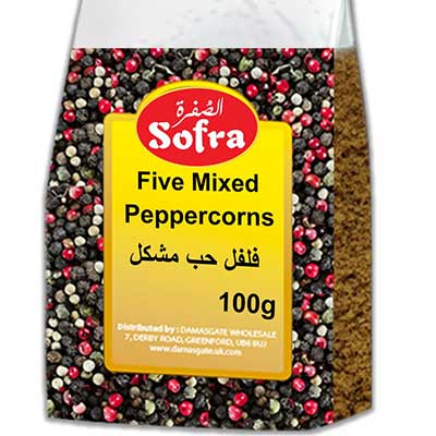 Sofra  Five Mixed Peppercorns