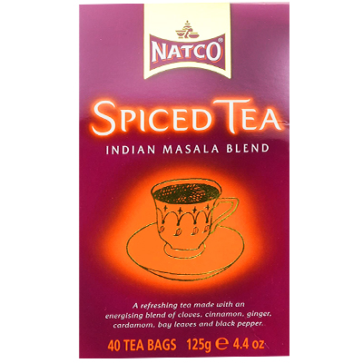 Natco Spiced 40 Tea Bags