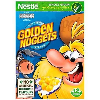 Nestle Golden Nuggets