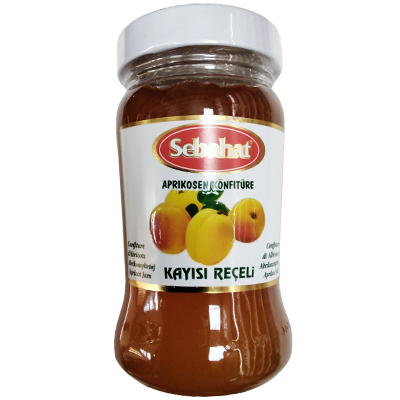 Sebahat Apricot jam