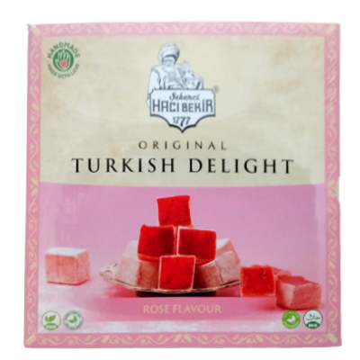 Sekerci Haci Beckir Original Turkish Delight