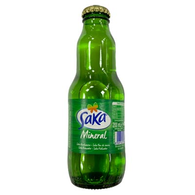 Saka Mineral Water