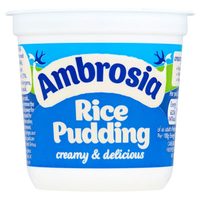 Ambrosia Rice Pudding Pot