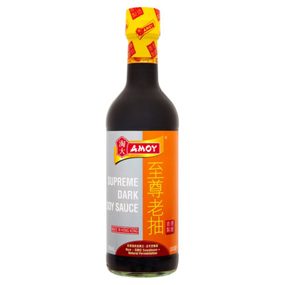 Amoy Supreme Dark Soy Sauce