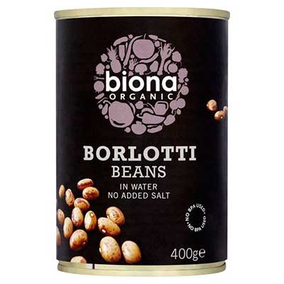 Biona Organic Borlotti Beans