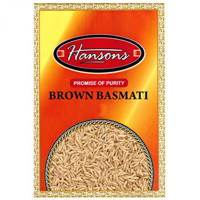 Hansons Brown Basmati Rice