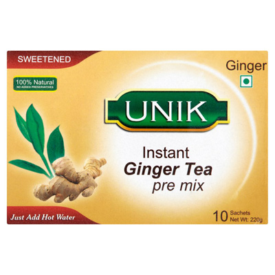 Unik Sweetened Instant Ginger Tea Pre Mix