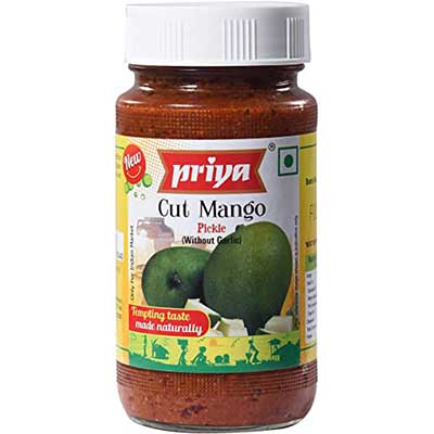 Priya Cut Mango Pickle