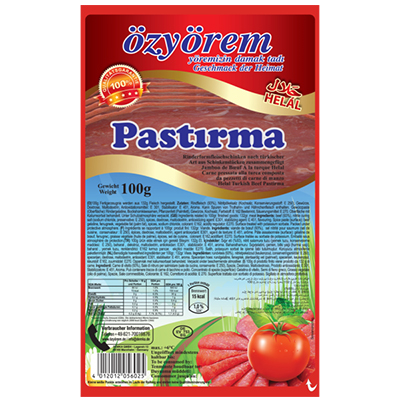 Sohbet Pastirma Halal Turkish Beef