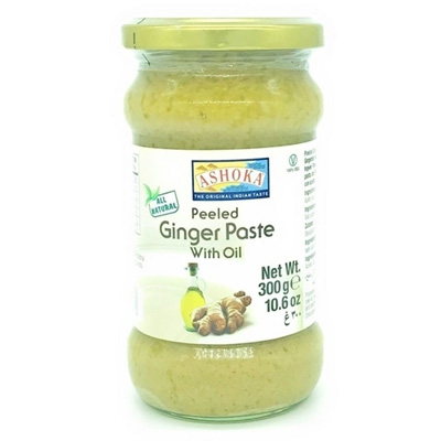 Ashoka Peeled Ginger Paste With Oil