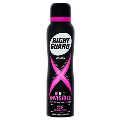 Rightguard Extreme Dry Woman Invisible 72hour Antiperspirant Deodorant