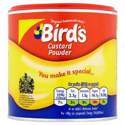 Birds Custard Powder