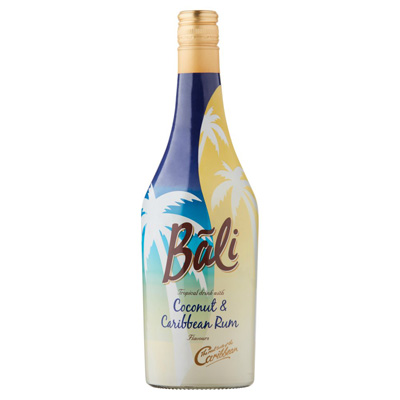 Bali Tropical Drink With Coconut & Caribbean Rum Flavours