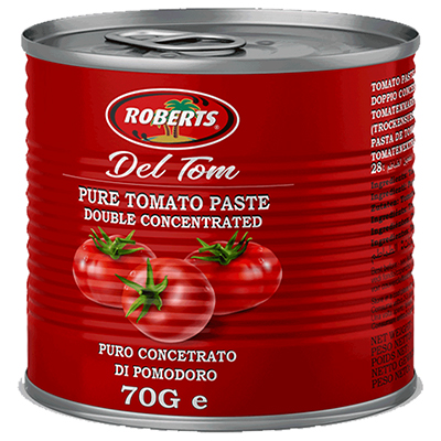 Roberts Pure Tomato Paste