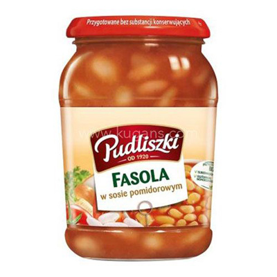 Pudliszki Beans In T/sauce